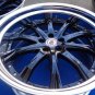 JDM WORK SCHWERT Shubert F 9.5J/+38 R 10.5J/+18 PCD 114.3 4wheels set No Tires