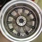JDM WORK SCHWERT Shubert F 9.5J/+38 R 10.5J/+18 PCD 114.3 4wheels set No Tires