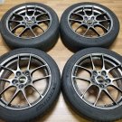 JDM Forged 17 inch 7.5J +50 PCD112 BBS RF RF506 Lightweight VW Golf Go No Tires