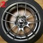 JDM Forged 17 inch 7.5J +50 PCD112 BBS RF RF506 Lightweight VW Golf Go No Tires