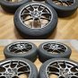 JDM Forged 17 inch 7.5J +50 PCD112 BBS RF RF506 Lightweight VW Golf Go No Tires