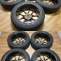JDM Forged 17 inch 7.5J +50 PCD112 BBS RF RF506 Lightweight VW Golf Go No Tires