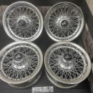 JDM Vintage Weiser 15 inch center lock wheel 4 pcs set junk Y30 430 Ce No Tires