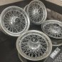 JDM Vintage Weiser 15 inch center lock wheel 4 pcs set junk Y30 430 Ce No Tires
