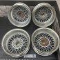 JDM Vintage Weiser 15 inch center lock wheel 4 pcs set junk Y30 430 Ce No Tires