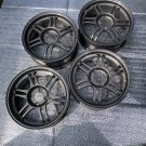 JDM COD Rare ultralightweight forged wheel Taneisha CRIMSON SPARCO VIP No Tires