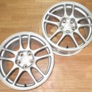 JDM Mitsubishi CT9A Lancer Evolution 9 genuine ENKEI made 8J17 off+38 No Tires