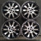 JDM 4wheels 15x6.5J 4x100 ET+40 hub 73AW light car compact car No Tires