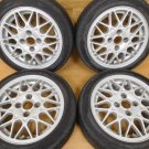 JDM 13146 Rare VW Wagen BBS Genuine 14in6J+45 4 set Barfen Light vehic No Tires