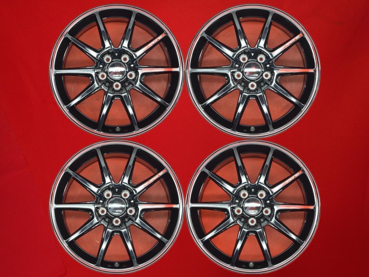 JDM MID Marca RMP RACING R25 wheel 4wheels 8J18 PCD114.3 5 holes +45 h No Tires