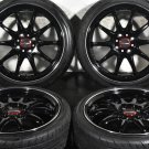 JDM WORK Emotion ZR10 16 Tire width 165 mm aspect ratio 45% rim diamet No Tires