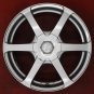 JDM used 4wheels set 6 spoke type big brake compatible after market al No Tires