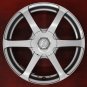 JDM used 4wheels set 6 spoke type big brake compatible after market al No Tires