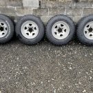 JDM DeerfieId Jimny Mitsubishijeep 15 inch 8J OFF 13 PCD139.7 5 holes No Tires