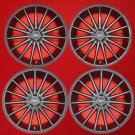 JDM AZAD AW48 wheel 4wheels 9/10.5J22 PCD120 5 hole +30/+35 hub 72.5 b No Tires