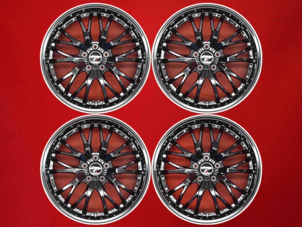 JDM HOTSTUFF Precious HM3 wheel 4wheels 8J19 PCD114.3 5 holes +42 hub No Tires