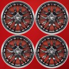 JDM HOTSTUFF Precious HM3 wheel 4wheels 8J19 PCD114.3 5 holes +42 hub No Tires