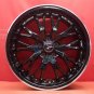 JDM HOTSTUFF Precious HM3 wheel 4wheels 8J19 PCD114.3 5 holes +42 hub No Tires