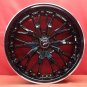 JDM HOTSTUFF Precious HM3 wheel 4wheels 8J19 PCD114.3 5 holes +42 hub No Tires