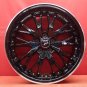 JDM HOTSTUFF Precious HM3 wheel 4wheels 8J19 PCD114.3 5 holes +42 hub No Tires