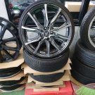 JDM weds kranze VERAE 17 inch aluminum & 4wheels set for mini vehicles No...