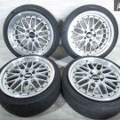 JDM BBS LM085 LMP086 18 inch 8J +35 10J +20 PCD114.3 5H 5 hole wheel 4 No Tires