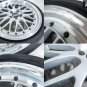 JDM BBS LM085 LMP086 18 inch 8J +35 10J +20 PCD114.3 5H 5 hole wheel 4 No Tires
