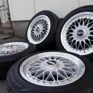 JDM No scratches BBS RS Tire width 215 mm aspect ratio 55% rim diamet No Tires