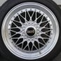 JDM No scratches BBS RS Tire width 215 mm aspect ratio 55% rim diamet No Tires