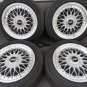 JDM No scratches BBS RS Tire width 215 mm aspect ratio 55% rim diamet No Tires