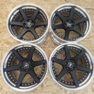JDM RareWORK ZEAST ST1 18 inch 9.5J +42 PCD100 5 hole 86 BRZ Prius Cor No Tires