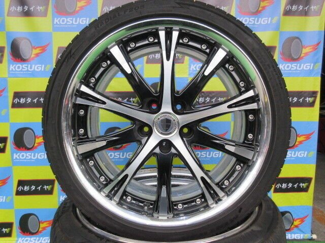JDM WORK Schubert SC4 8.5J19 5H114.3 +43 2 piece wheel BBKF model No Tires