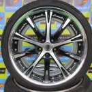 JDM WORK Schubert SC4 8.5J19 5H114.3 +43 2 piece wheel BBKF model No Tires