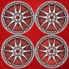 JDM WORK work EMOTION Emotion CR kiwami pole wheel 4wheels 7.5J18 PCD1 No Tires