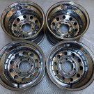JDM Modular 15inch 10J Plated Steel Wheel 139.7 YN100 LN100 Hilux 60 Rankle Hawa