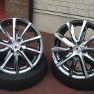 JDM WEDS Plated Fin Kranze Wagon R Move Tanto NBOX Conte Life Copen Aq No Tires