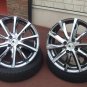JDM WEDS Plated Fin Kranze Wagon R Move Tanto NBOX Conte Life Copen Aq No Tires