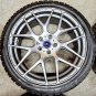 JDM Subaru WRX STI Weds Tire width 245 mm aspect ratio 35% rim diamet No Tires