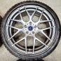 JDM Subaru WRX STI Weds Tire width 245 mm aspect ratio 35% rim diamet No Tires