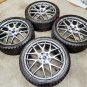 JDM Subaru WRX STI Weds Tire width 245 mm aspect ratio 35% rim diamet No Tires