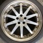 JDM workGNOSIS wheel WORK GNOSIS 18 7.5J 47 PCR100 5H Prius Wish Impre No Tires