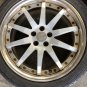 JDM workGNOSIS wheel WORK GNOSIS 18 7.5J 47 PCR100 5H Prius Wish Impre No Tires