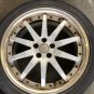JDM workGNOSIS wheel WORK GNOSIS 18 7.5J 47 PCR100 5H Prius Wish Impre No Tires