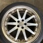 JDM workGNOSIS wheel WORK GNOSIS 18 7.5J 47 PCR100 5H Prius Wish Impre No Tires
