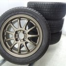 JDM  Beautiful goods 185/55R15 Michelin XICE X13 WORK EMOTION 11R 156J No Tires