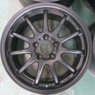 JDM work Emotion 11R 17x8.0J +47 PCD114.3/5H Impreza WRX STI Integra Civic Type