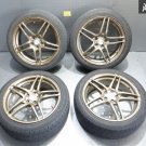 JDM Rare YOKOHAMA Yokohama AVS MODEL5 model 5 17 inch 7J +50 PCD100 5H No Tires