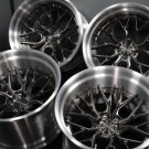 JDM FORGETECH 12.5J 11J FTM206 114.3 5 holes 19in 4wheels/JDM USDM Forgetech FOR