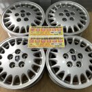 JDM Vintage TOYOTA OLD 81 Chaser genuine aluminum wheel 15 6j +50 silv No Tires