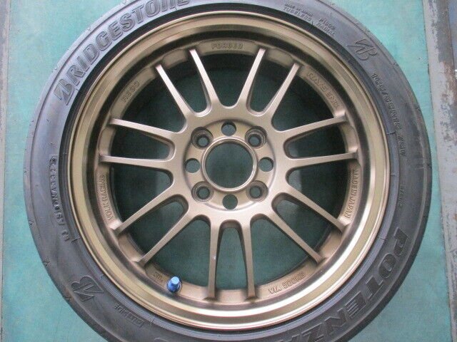 JDM RAYS Volk Racing RE3 Tire width 165 mm aspect ratio 55% rim diamet No Tires